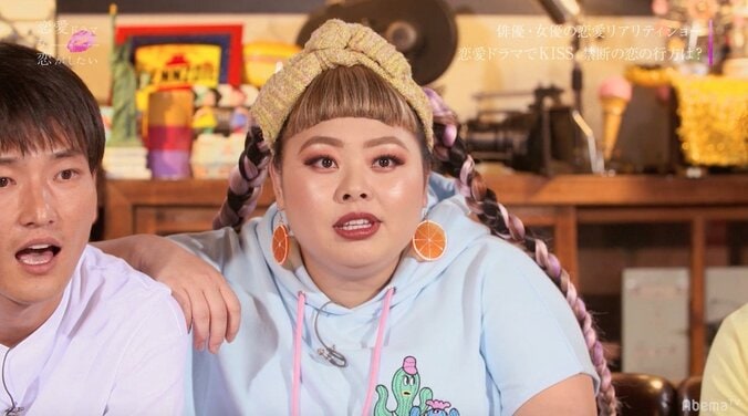 韓国イケメン俳優のセクシーすぎるキステクニックに渡辺直美ら大興奮「1番のキスシーン。この地球上で」 10枚目