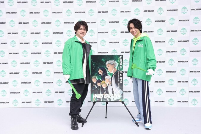 【写真・画像】アニメ『WIND BREAKER』の渋谷ジャックが決定！内田雄馬&千葉翔也が渋谷を清掃「街が綺麗になる大きな一歩になれたら」【特番レポート】　5枚目