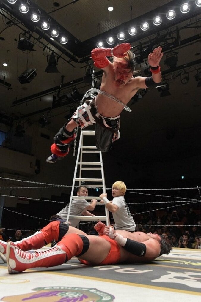 「A級戦犯の俺を殺しに来てくれ！」今成夢人の激情が大爆発！2019年のガンプロは“今成体制”で動く 2枚目