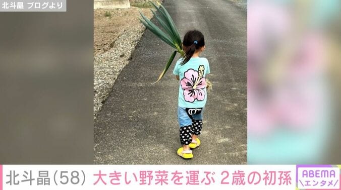 北斗晶の2歳の初孫・寿々ちゃん