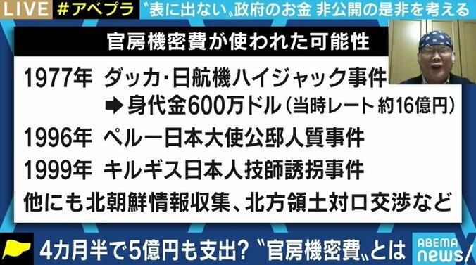 菅内閣発足から4カ月半ですでに5億円…使い道の詳細を明らかにしなくてもいい“官房機密費”とは 7枚目