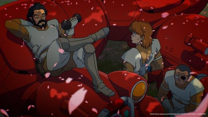 新作TV动画《攻壳机动队 THE GHOST IN THE SHELL》将于7月7日开始播出！主视觉图＆第3弹PV解禁 5