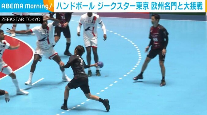 ハンドボール男子の国際親善試合