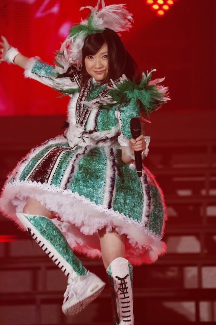 「8年間本当にありがとう」ももクロ有安杏果の卒業ライブでモノノフが感動の大合唱