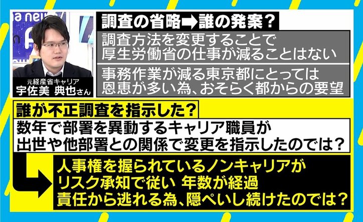 厚労省で不適切統計、踏襲を良しとする“官僚組織の体質”に問題も