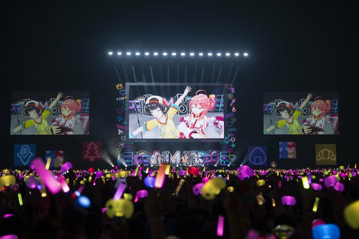 【写真・画像】Xトレンド1位連発の大盛況！ホロライブゲーマーズのリアルイベント『hololive GAMERS fes. 超超超超ゲーマーズ2』　7枚目