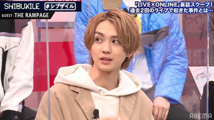 THE RAMPAGE川村壱馬、「視力ほぼゼロでパフォーマンス」発言に吉野北人は「もちろん気づいてた」