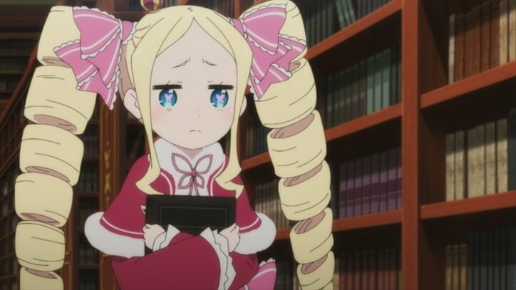 ベアトリスのいる禁書庫へ向かうスバル…「Re:ゼロから始める異世界生活」2nd season 36話先行カット＆あらすじ公開