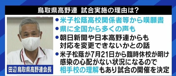 “萩生田文科大臣も熱い思いで頑張った” 一方、米子松蔭のようなケースは他にも…元JOC参事「オリンピックのプレイブックの積極活用を」