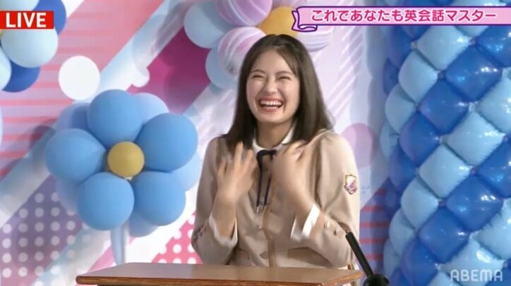 「清宮ちゃんは英語がペロペロです」和田まあや、帰国子女の後輩を“まあや節”で紹介【乃木坂電視台 Part5】