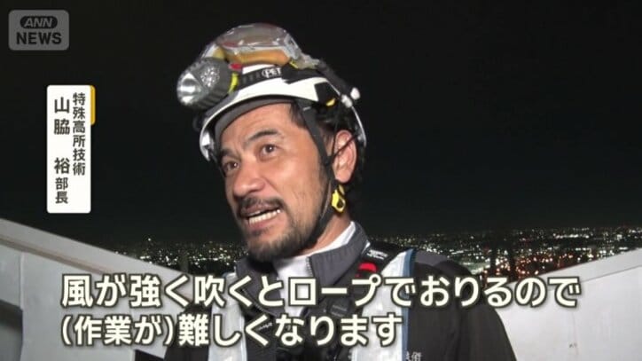  「体が全然安定しないですから」