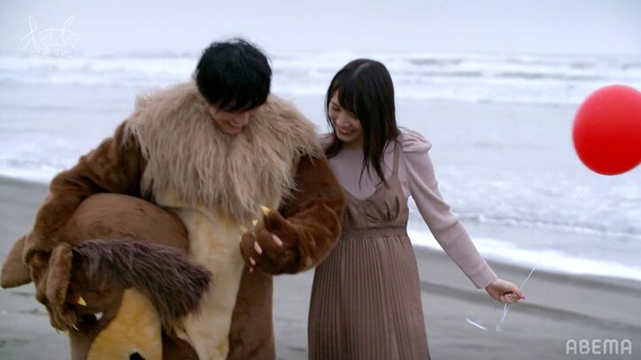 「おいで」オオカミくんじゃなかったKaito、ありさを優しく抱擁…スタジオ大興奮!『オオカミくん』最終回