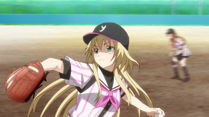 アニメ『八月のシンデレラナイン』第12話先行カット解禁　白熱の初戦…チームの想いがぶつかり合う！