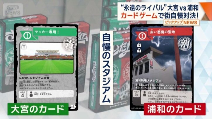 自慢のスタジアム