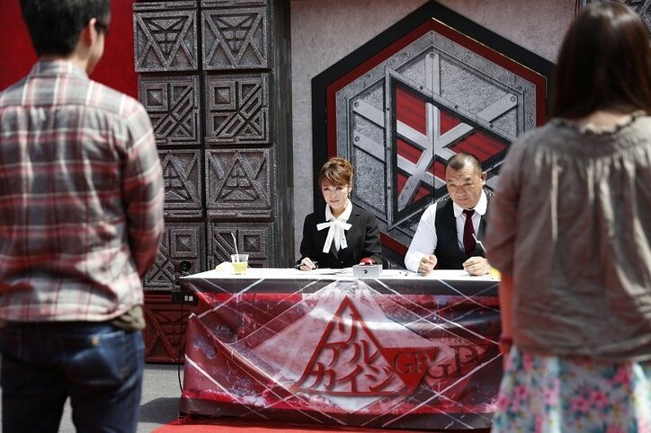 『リアルカイジGP』第2ラウンド“ドロップ面接”開催　退院したばかりの成田童夢も“コルセット状態”で参戦！（AbemaTV）