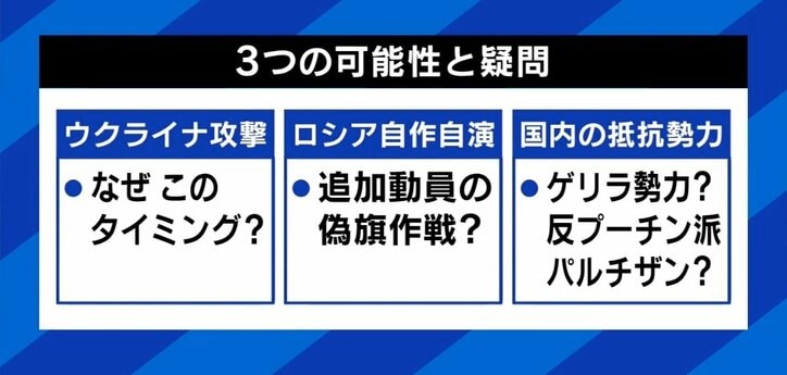 「プーチンの居場所は予測不可能」ロシア大統領府へのドローン攻撃…誰が何を目的に？