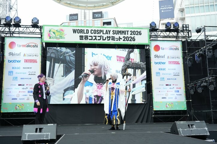 【写真・画像】1000人以上のコスプレイヤーが大須の街をパレード!「世界コスプレサミット2026」DAY1レポート 3枚目