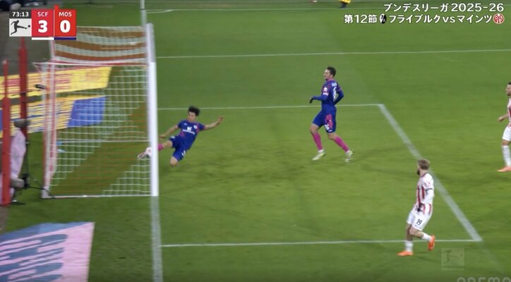 【写真・画像】「怖すぎる…」川﨑颯太、危険タックル→相手選手を吹っ飛ばす「エグいな」「ガッツリ削った」場内騒然のプレーにファンはヒヤヒヤ　1枚目