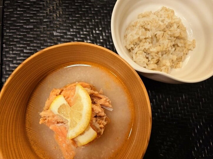 【写真・画像】高橋英樹、朝ごはんを公開し反響「あっさりした朝食で身体によさそうですね」　1枚目