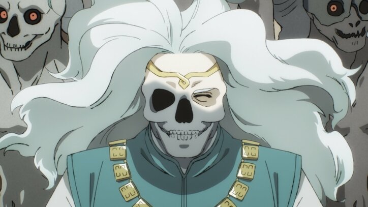 アニメ「ドラゴン、家を買う。」第2話あらすじと先行カット到着！ 幽鬼のサミュエル卿を演じるのは中田譲治