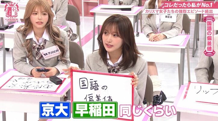 【写真・画像】“予約できない幻のキャバ嬢”受験生時代の模試を公開　優等生すぎる偏差値が明らかに　2枚目