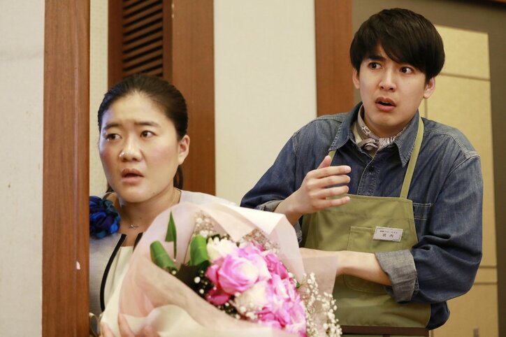 ガンバレルーヤよしこ、相手役の速水もこみちにガチ恋！？“絶世のブス”とイケメン上司のラブストーリー『Bの戦場』インタビュー