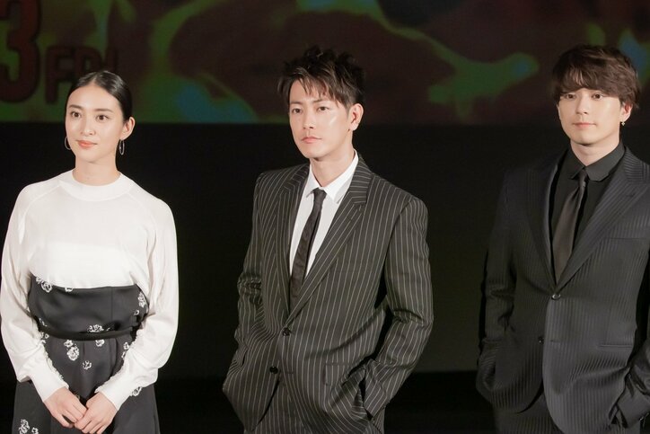 佐藤健、『るろうに剣心』IMAX上映で新田真剣佑の美しい顔に興奮「まつげが2メートルぐらいあった」