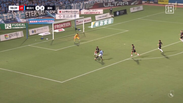 【映像】トラップ→反転→チョップ即シュートの圧巻個人技