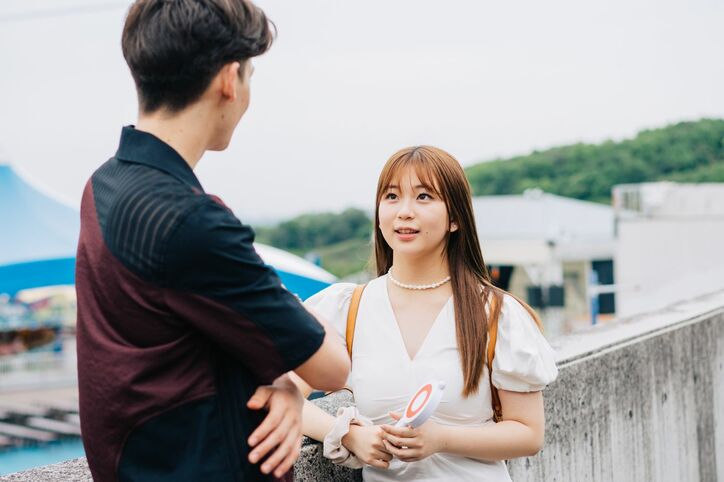 YUNA＆ショーンが遊園地で超爆笑デート！夫婦感あふれるお似合いな2人にほっこり『彼オオカミ』