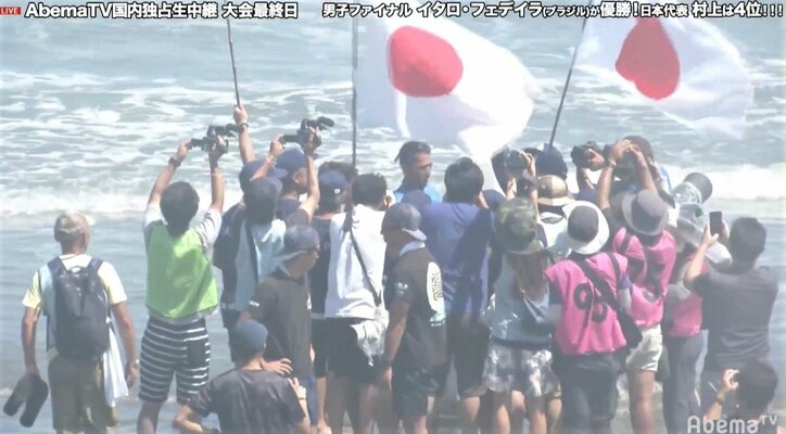 村上舜、“キング”撃破で世界4位の快挙 サーフィン東京五輪の代表「内定」に自ら花を添える