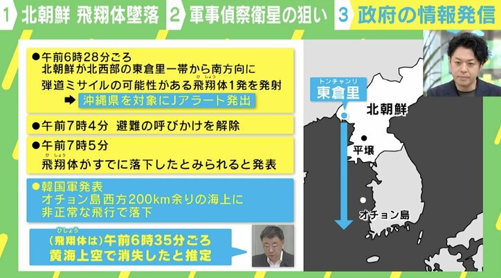 北朝鮮の“ミサイル発射” なぜ「失敗」を発表したのか？「次」はいつか？