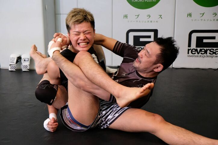 神童・那須川天心、所英男＆桜庭和志と公開練習！10.15RIZINで狙うは寝技フィニッシュか？