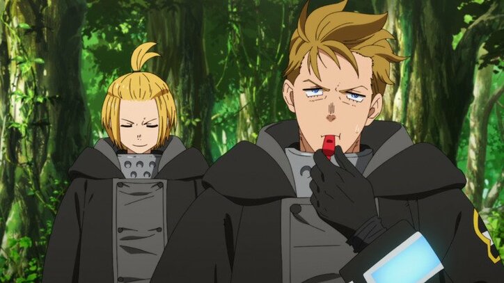 アニメ 炎炎ノ消防隊 弐ノ章 おバカキャラのアーサー Cv 小林裕介 に意外な一面 視聴者も驚がく ニュース Abema Times