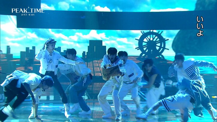 ステージが壊れるほどの迫力！審査員「恐ろしい人たち」ワイルドダンスが売りのK-POPアイドル、圧巻パフォーマンス