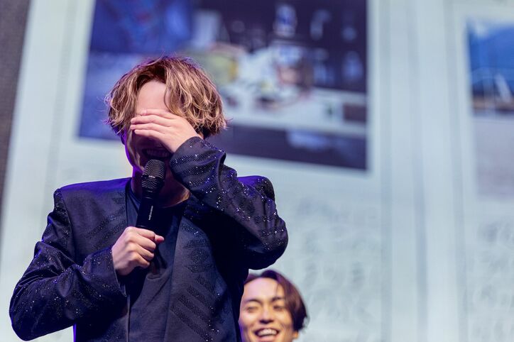 幼少期のSHOKICHIのストイックすぎる文章にメンバー驚き！白濱亜嵐の絵日記には「かわいすぎ！」の声続々【ABEMA×LDH EXILE SPECIAL FAN MEETING 2022】