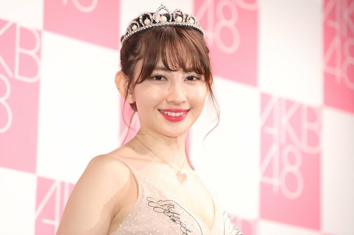 こじはる、AKB卒業「あと一年はアイドルじゃない生活したい」