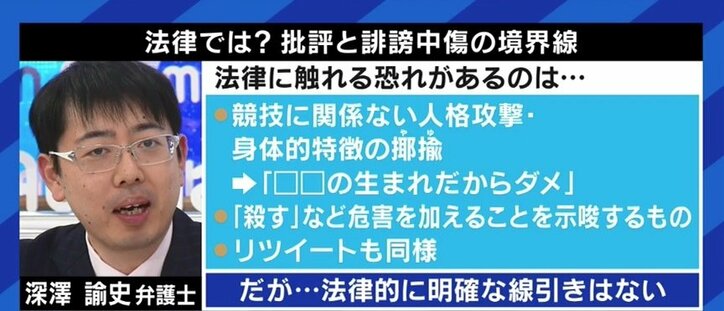 「あなたを応援している人の方が圧倒的に多いんだよと言いたい」オリンピック出場選手への相次ぐ誹謗中傷に、経験者のアスリートが訴え