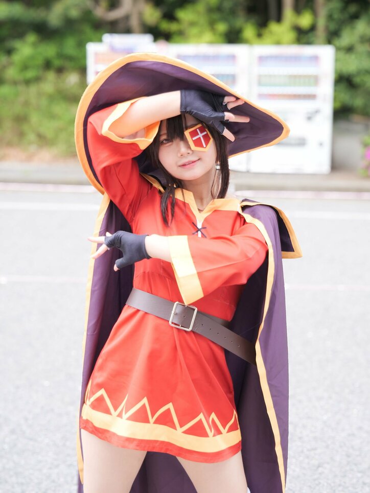 【写真・画像】二度見不可避なとんでもない姿で原作再現!!この素晴らしいコスプレに爆焔を！　8枚目