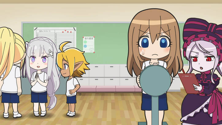 アニメ「異世界かるてっと２」次の学園生活イベントは“身体測定”！ 第7話先行カット解禁