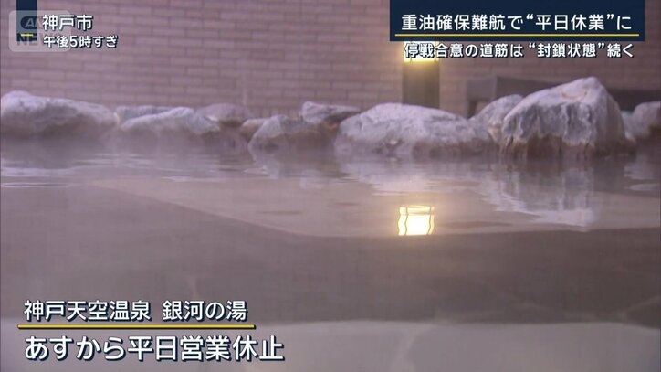 神戸市の温泉施設