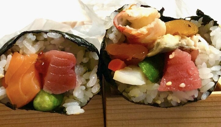 叶姉妹、必ず毎年食べる『叶ファビュラスな恵方巻き』を公開