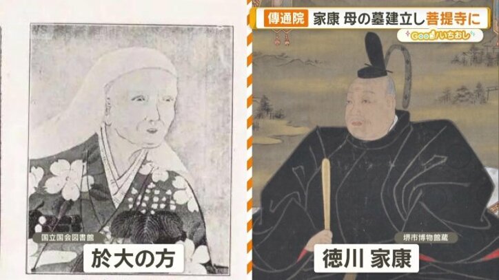 きっかけは徳川家康の母・於大の方の墓の建立