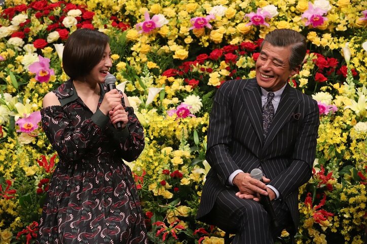 広末涼子、舘ひろしとの共演に感激「小さい頃から大好きで見ていた『あぶない刑事』の…」
