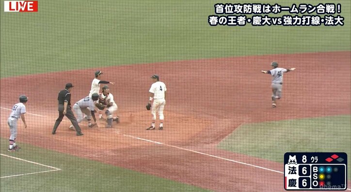 秋の珍事! 法政大が“野手全員参加”で涙の円陣、延長12回で力尽くも視聴者「法政の強さの理由が分かった」