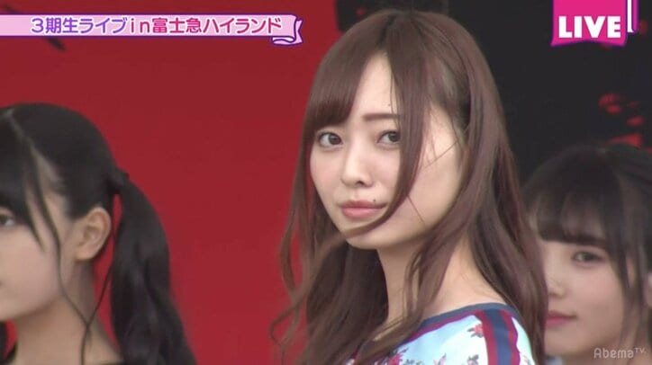 「私たちのパワーを届けられたら！」乃木坂3期生が富士急で野外ミニライブ開催