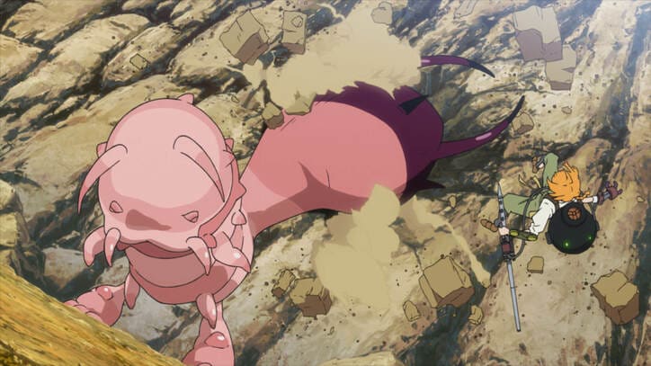 夏アニメ「デカダンス」特訓で戦い方を学んでいくナツメ（CV：楠木ともり）…第3話先行カット公開