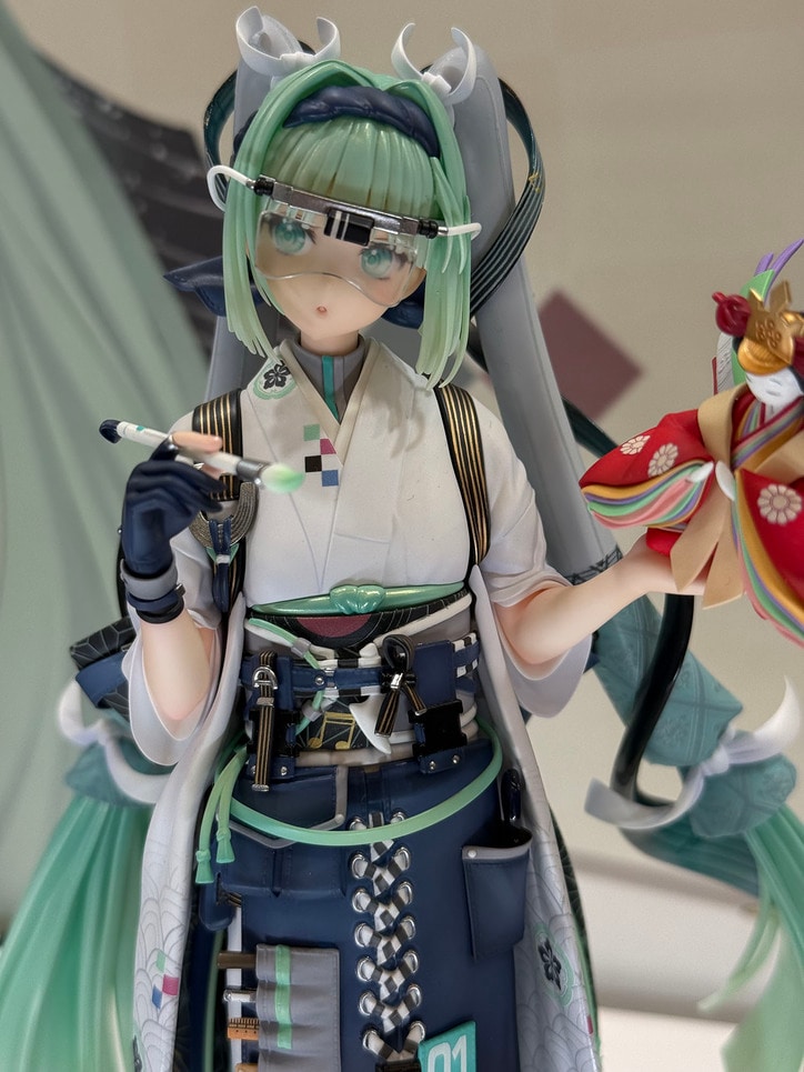 【写真・画像】『CCさくら』原型初展示も！「グッドスマイルフェス2026 東京」展示フィギュアフォトレポート　14枚目