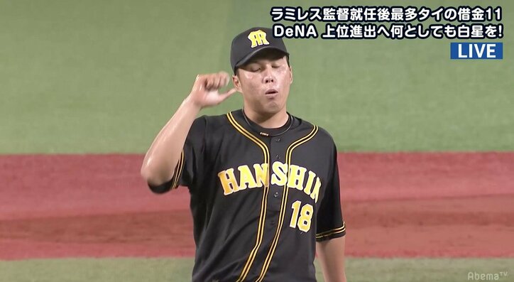 ハマスタに響き渡る「タケヒロ」コール　横浜DeNA石川、“11球”粘って値千金の押し出し四球を選ぶ
