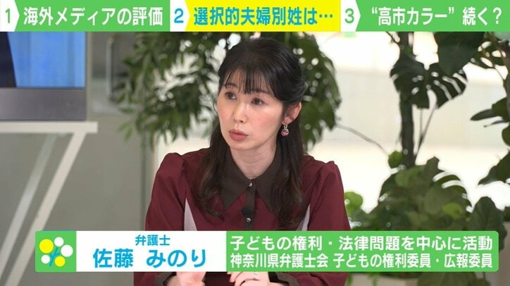 佐藤みのり弁護士