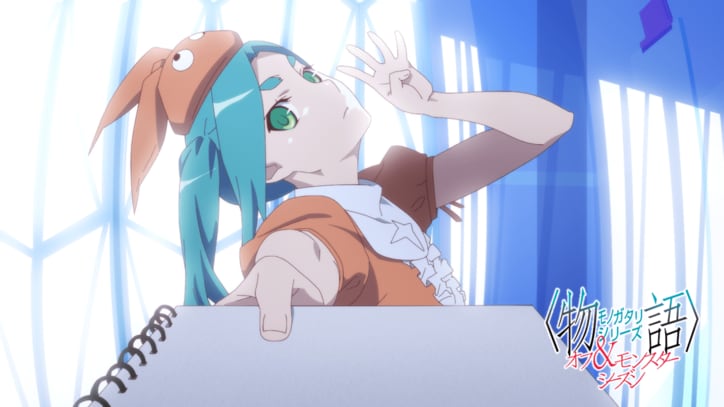 アニメ『〈物語〉シリーズ』斧乃木余接、場面カット2